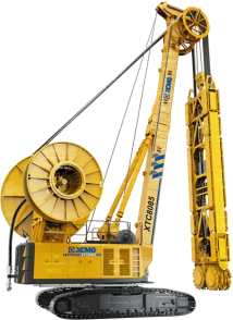 Установка стена в грунте XCMG XTC80-85